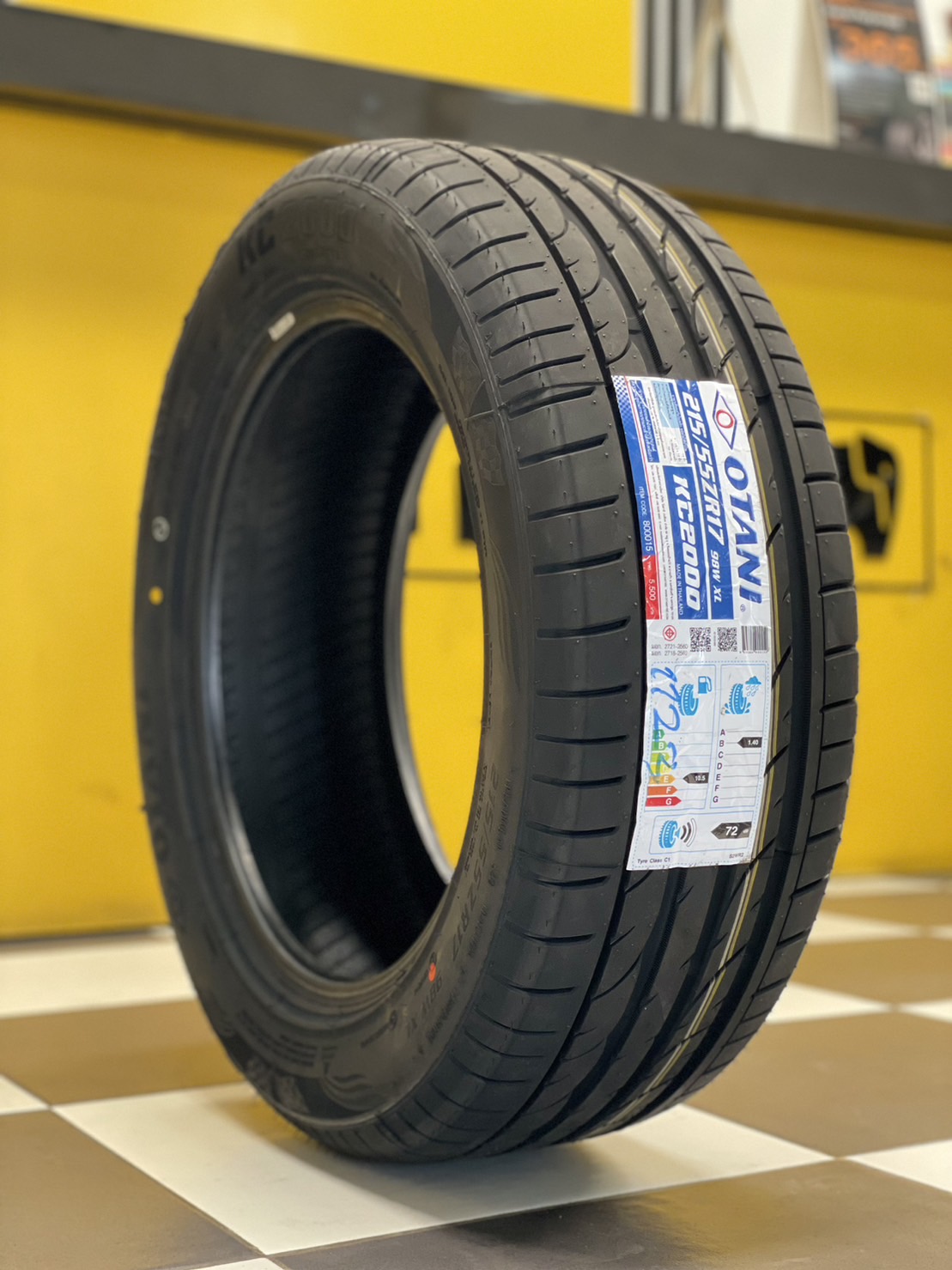 OTANI KC2000 215/55 R17